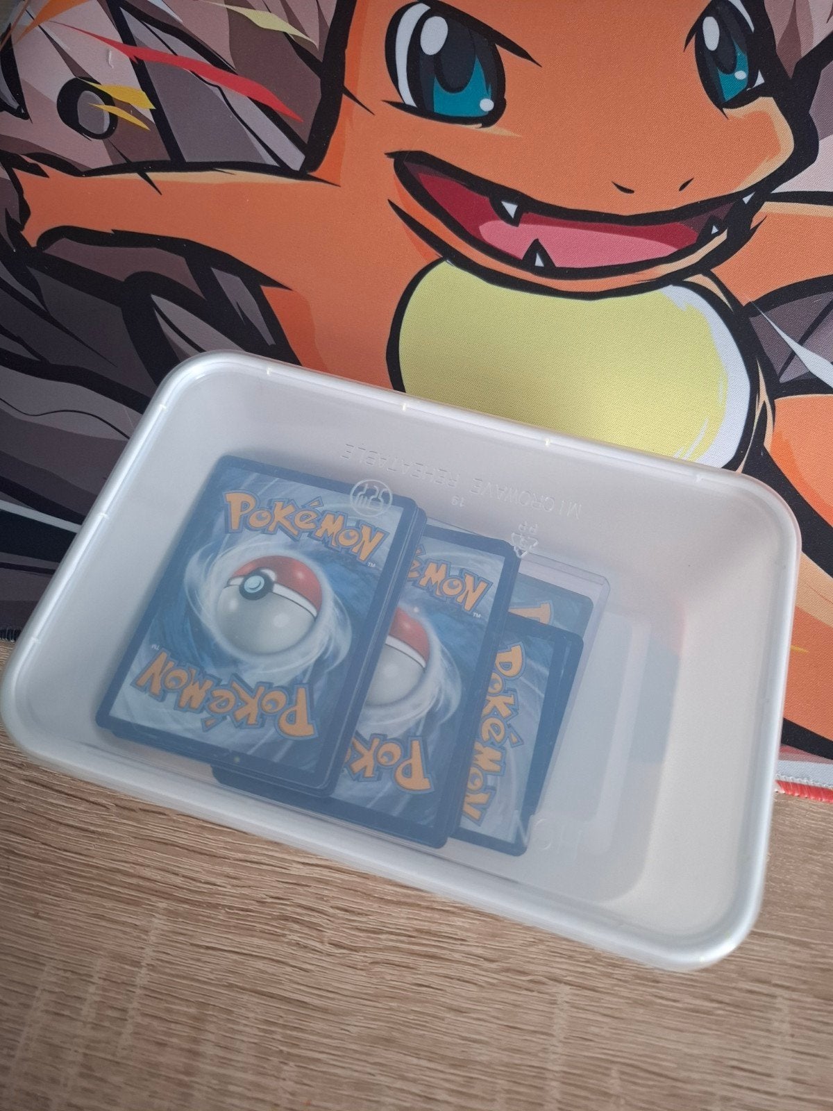 Pokémon mystery box, Enlèvement