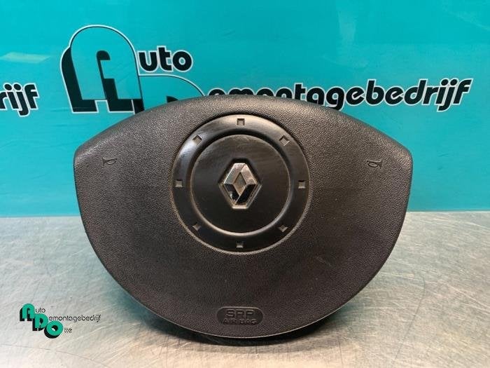 Airbag links (Stuur) van een Renault Kangoo (Kangoo 2 08-), Gebruikt, -, Renault, -
