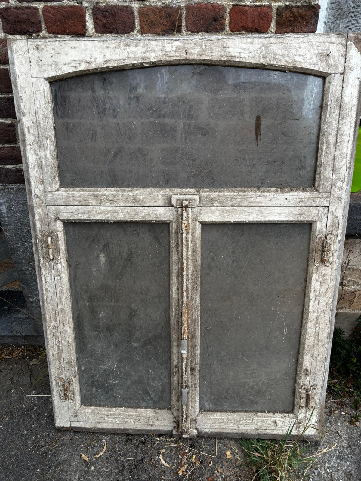 Chassis en chene a donner, Enlèvement, 80 à 120 cm, Fenêtre de façade ou Vitre, 120 à 160 cm