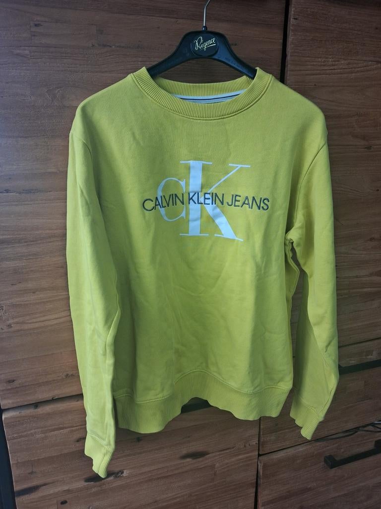 Sweater Calvin Klein Jeans medium jongens, Ophalen of Verzenden