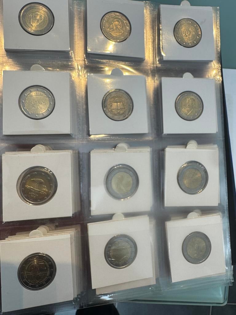 Lot pièces commémoratives 2€ X321, Timbres & Monnaies, Enlèvement ou Envoi, Monnaie