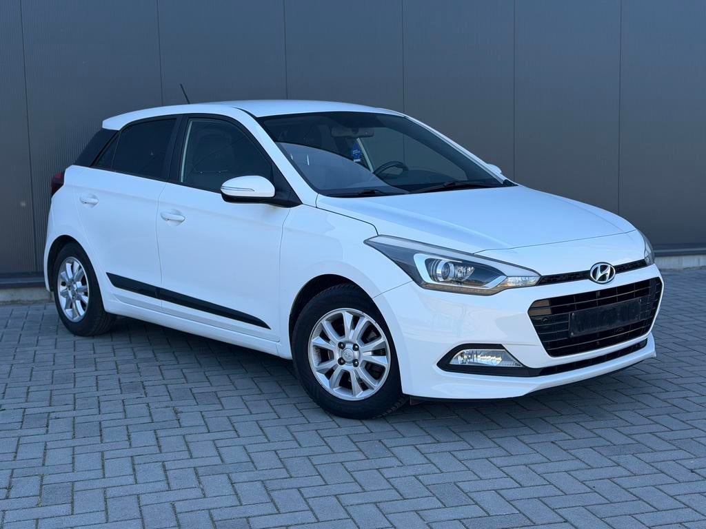 Hyundai i20 1.0 Benzine / Airco / 2016 / Garantie, Autos, Essai à domicile, Achat, 998 cm³, Euro 6