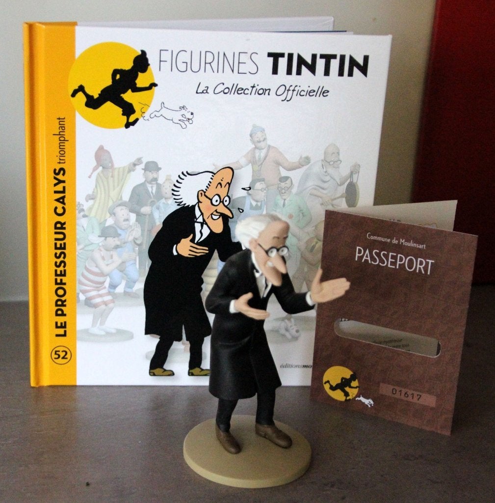 Moulinsart figurine n 52 Tintin Hergé Kuifje, Collections, Envoi, Tintin, Comme neuf