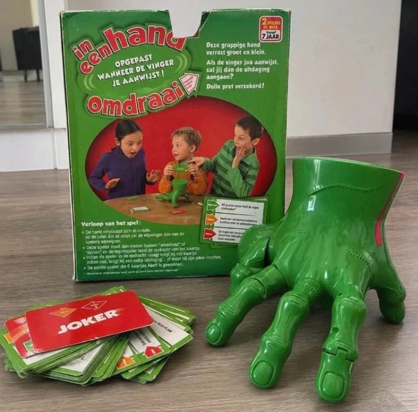 Spel in een hand omdraai, Collections, Enlèvement, Utilisé