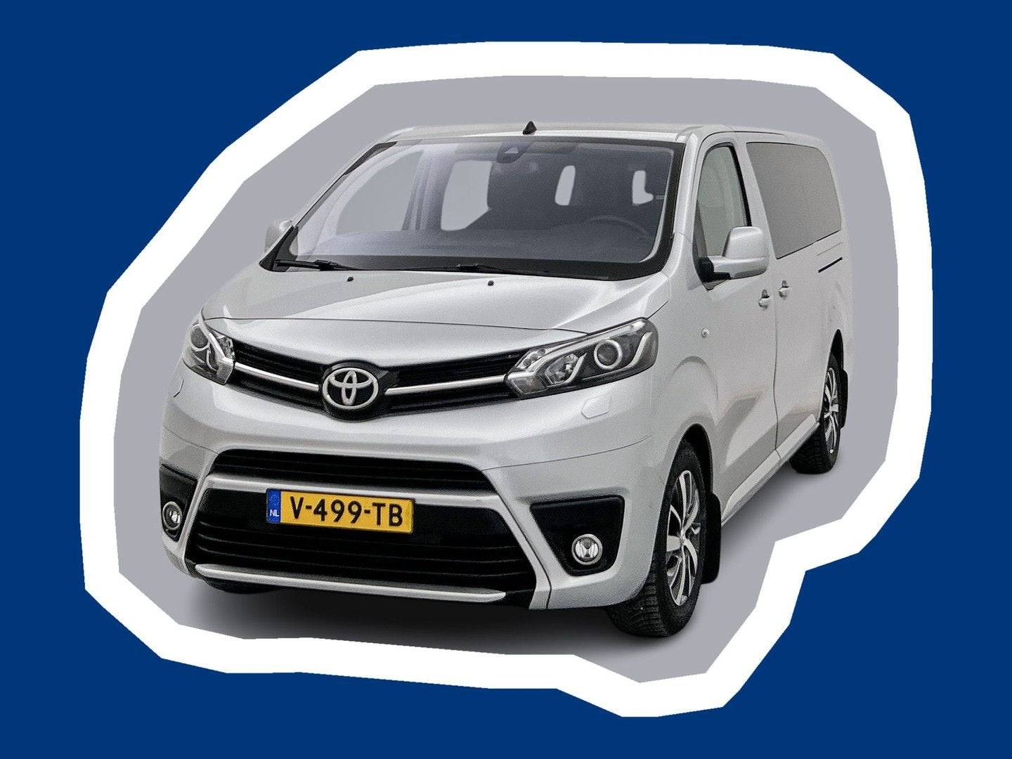 Toyota PROACE Worker 2.0 D-4D Dynamic Long Verso DC 177pk Pa, Automaat, Bedrijf, Diesel, Toyota