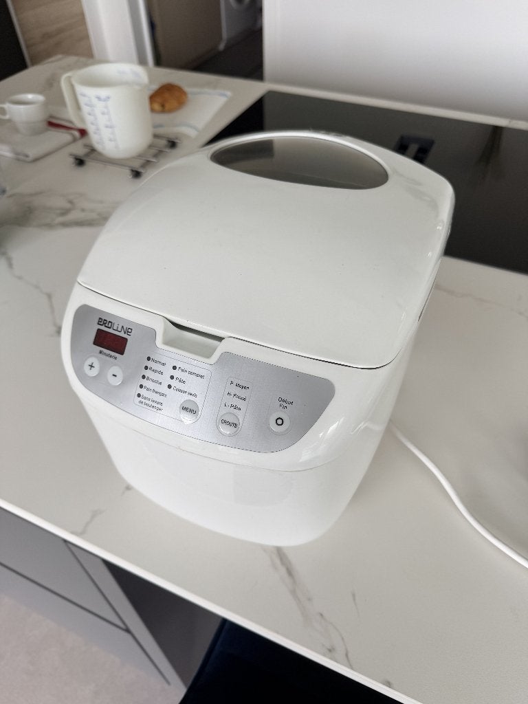 Broodmachine Proline BM105 715W, Elektronische apparatuur, Gebruikt, 400 tot 800 gram deeg, Kijkvenster, Ophalen
