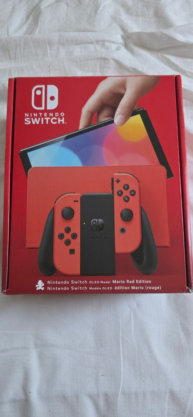 Switch oled mario, Enlèvement, Switch OLED