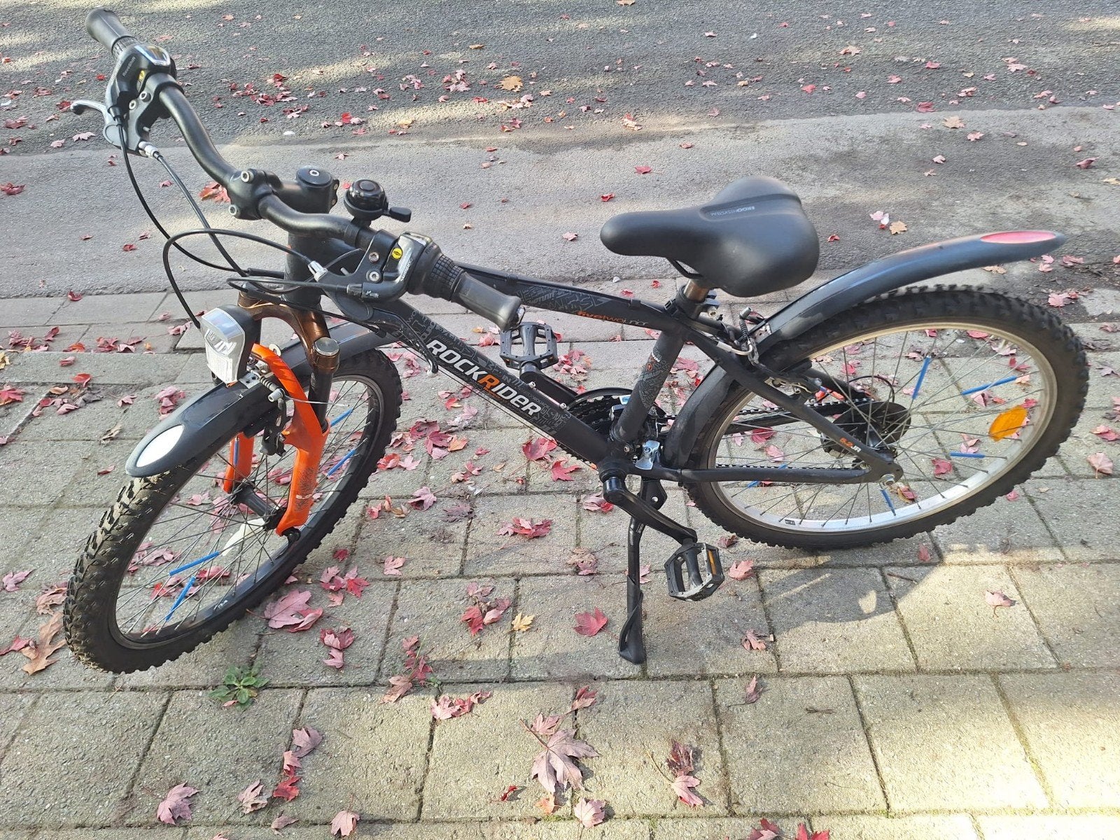 Stoere B'Twin Rockrider 5.2 JR Kinder-Mountainbike (24 inch), Ophalen