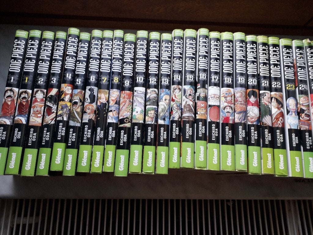 Manga One Piece (Lot de 24 tomes), Livres, Enlèvement, Comme neuf