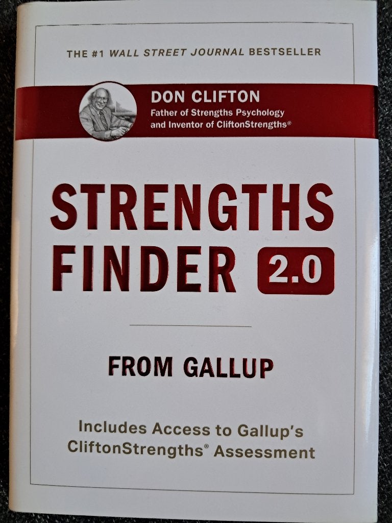 Outil de recherche de forces 2.0, Enlèvement ou Envoi, Psychologie du développement, Don Clifton, Comme neuf