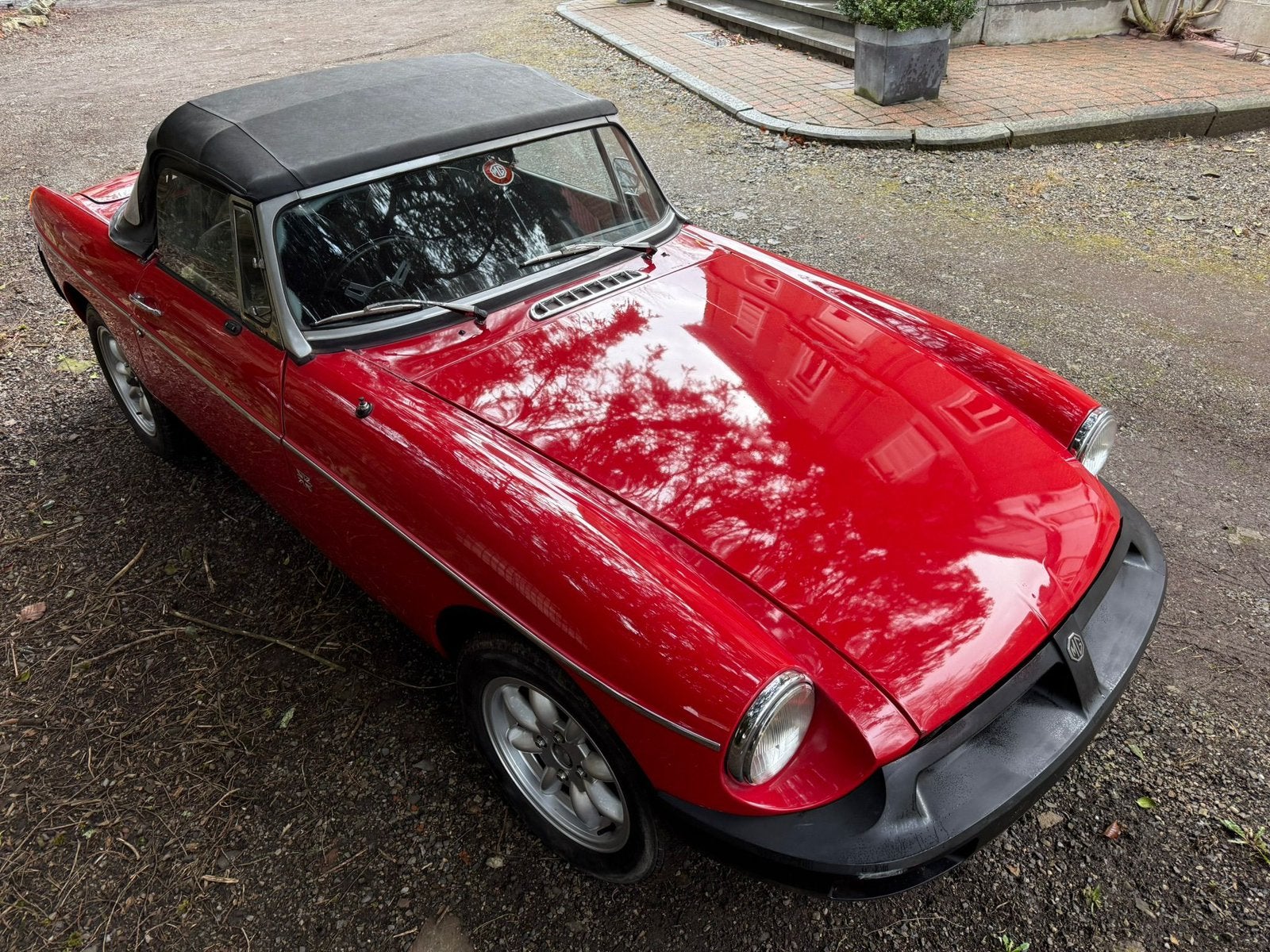 MGB Roadster 1.8 (1975) – RHD– Méca Révisée & Papiers Belges, Auto's, B, Cabriolet, Bedrijf, Handgeschakeld