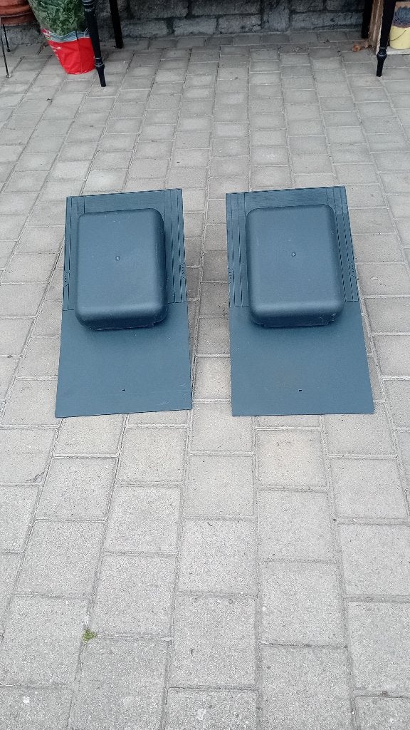 Dakdoorgang (dakdoorvoer) verluchting, Ophalen of Verzenden, Nieuw
