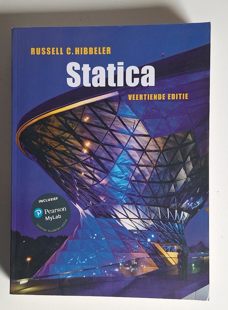 Statica - Russell C. Hibbeler, Boeken, Ophalen, Zo goed als nieuw, Hogeschool, Pearson