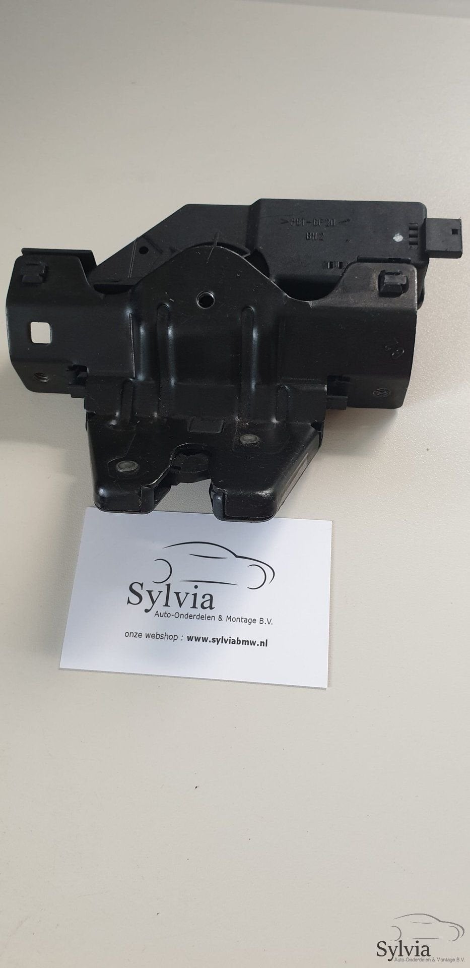Achterklep slot BMW 1 / 3 / 5 / 6 serie E8x E46 E6x 8196401, Gebruikt, -, -, Ophalen of Verzenden
