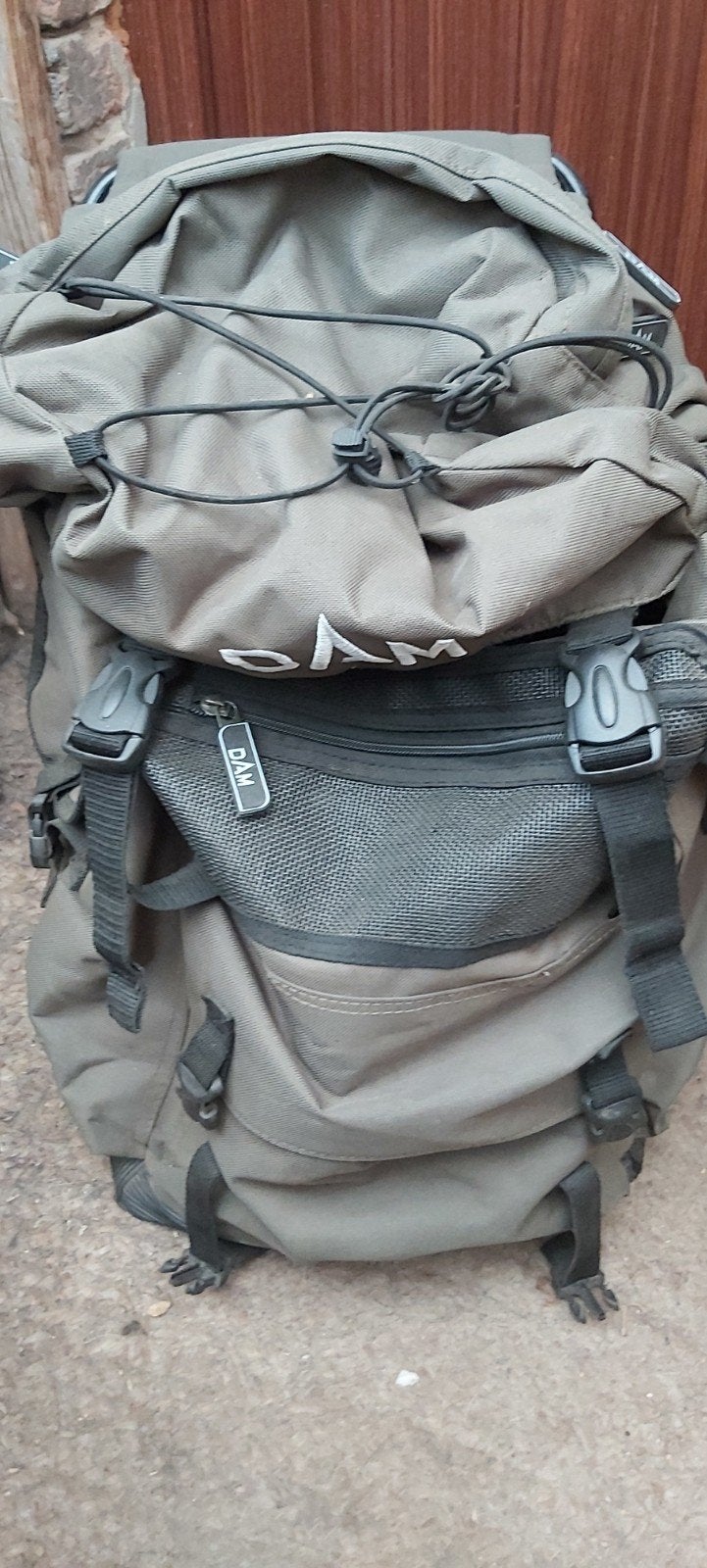 Sac de randonnée DAM avec siege, Autres marques, 25 à 40 cm, Étanche, Enlèvement