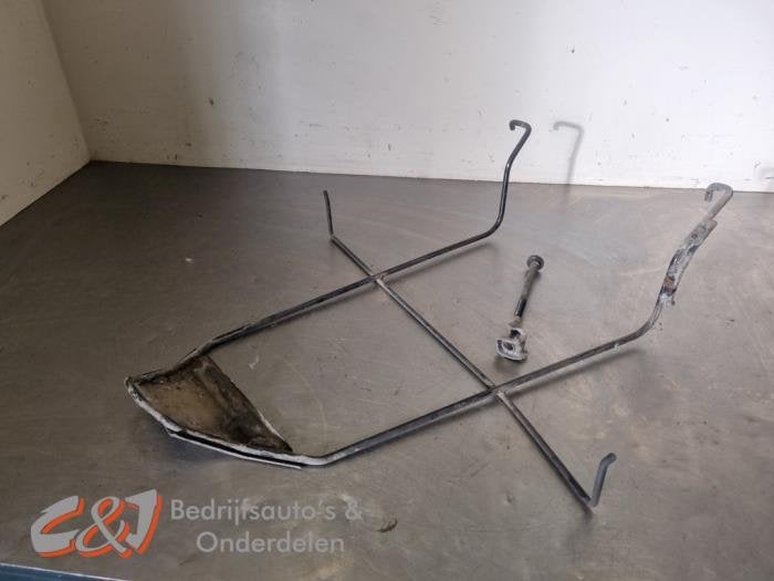 Ophangmechaniek reservewiel van een Citroen Jumpy, Gebruikt, -, Ophalen of Verzenden, -