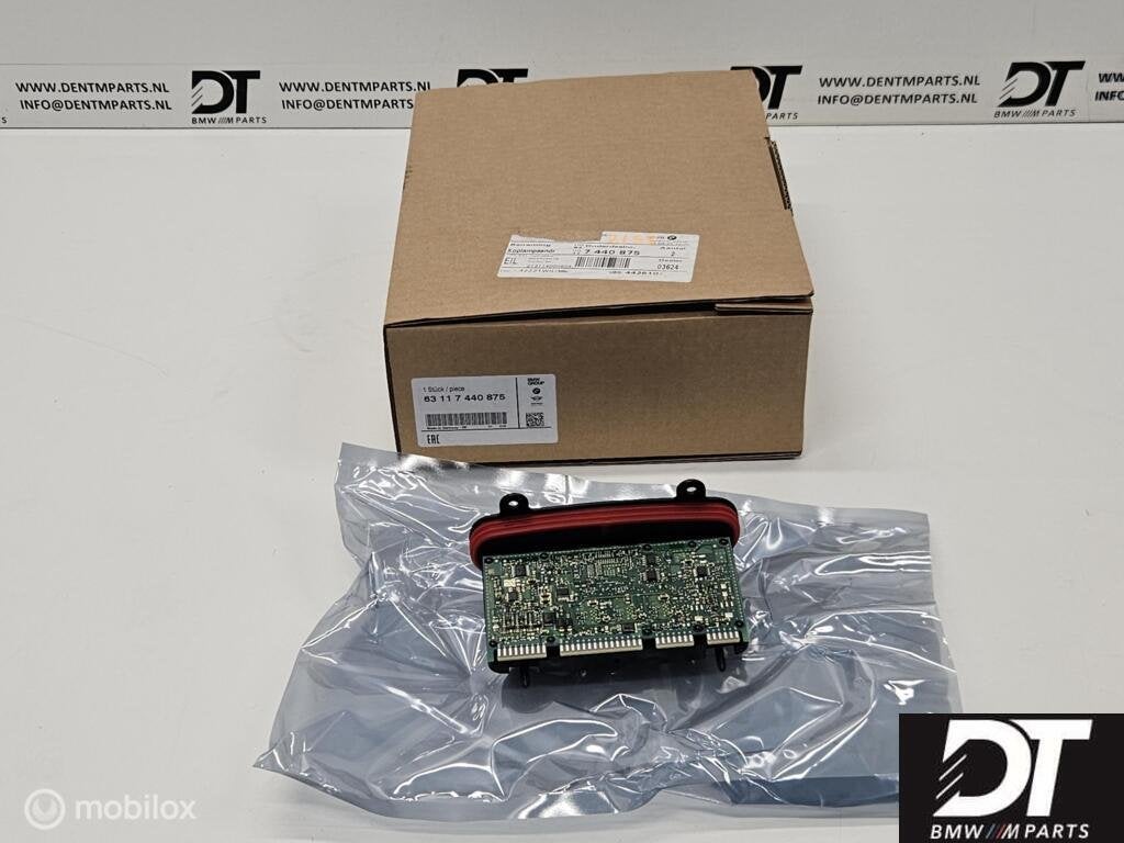 Koplamp module adaptive BMW 7-serie F01 F02 RR 63117440875, Auto-onderdelen, Nieuw, Ophalen of Verzenden