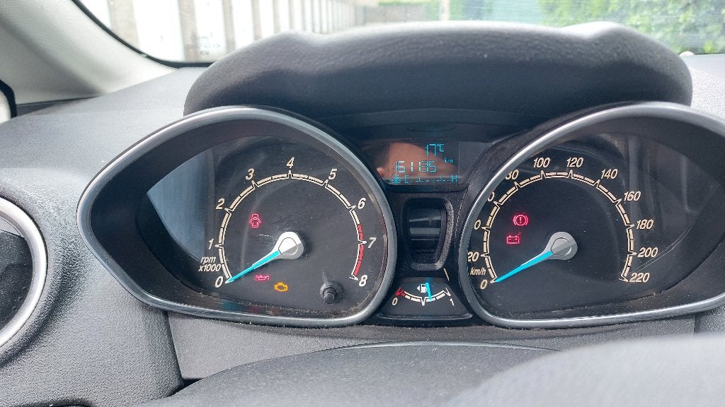Ford fiesta donkerblauw, Auto's, Ford, Particulier, Fiësta, ABS, Airbags, Airconditioning, Bluetooth, Boordcomputer, Digitale radio-ontvangst