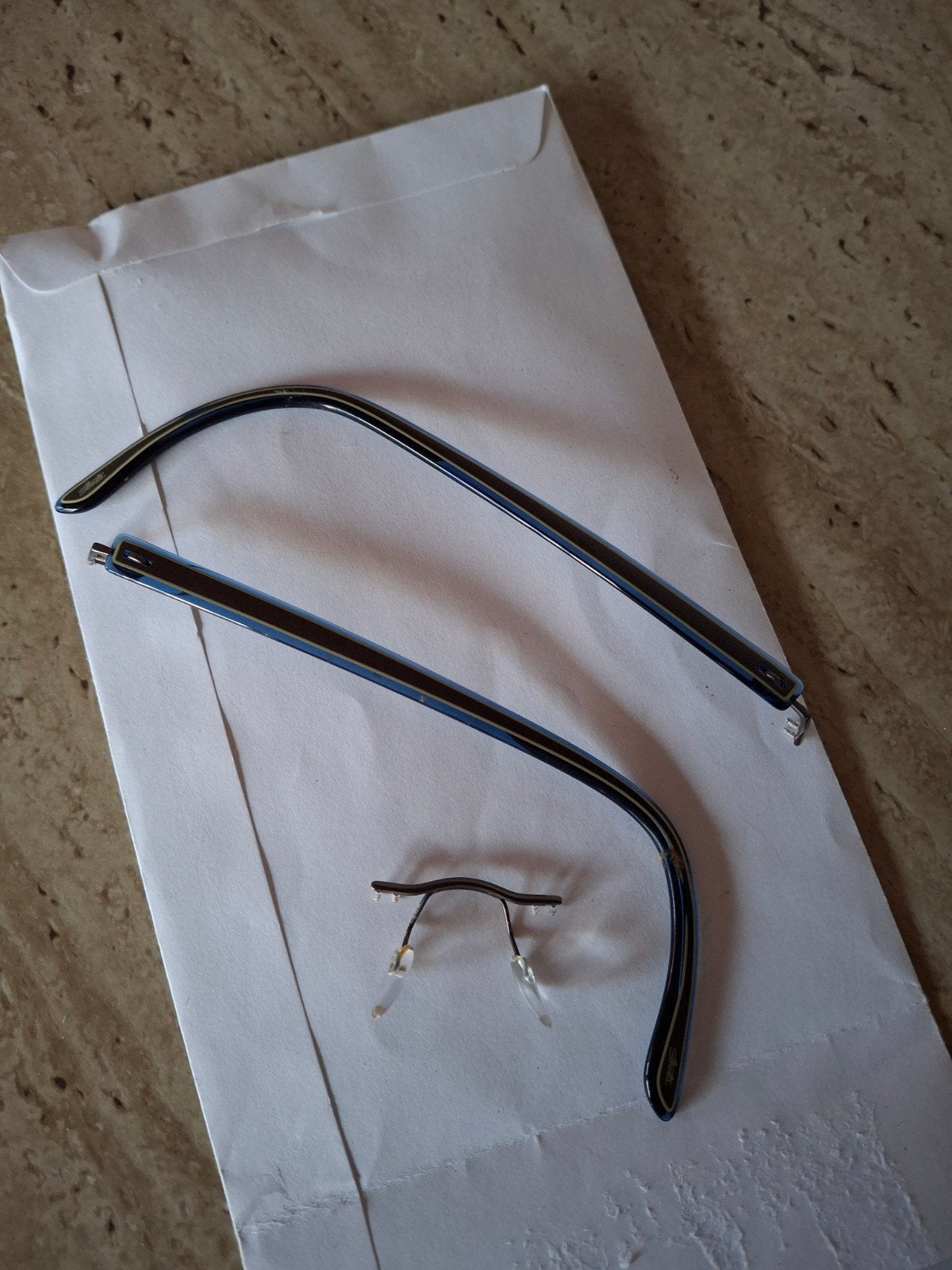 Bril montuur, Handtassen en Accessoires, Ophalen, Bril
