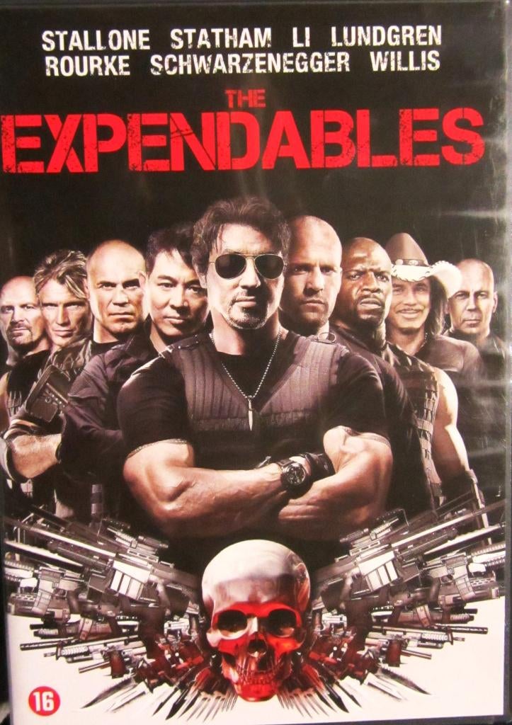 DVD ACTIE- THE EXPENDABLES (SYLVESTER STALLONE), Tous les âges, Enlèvement ou Envoi, Comme neuf, Thriller d'action