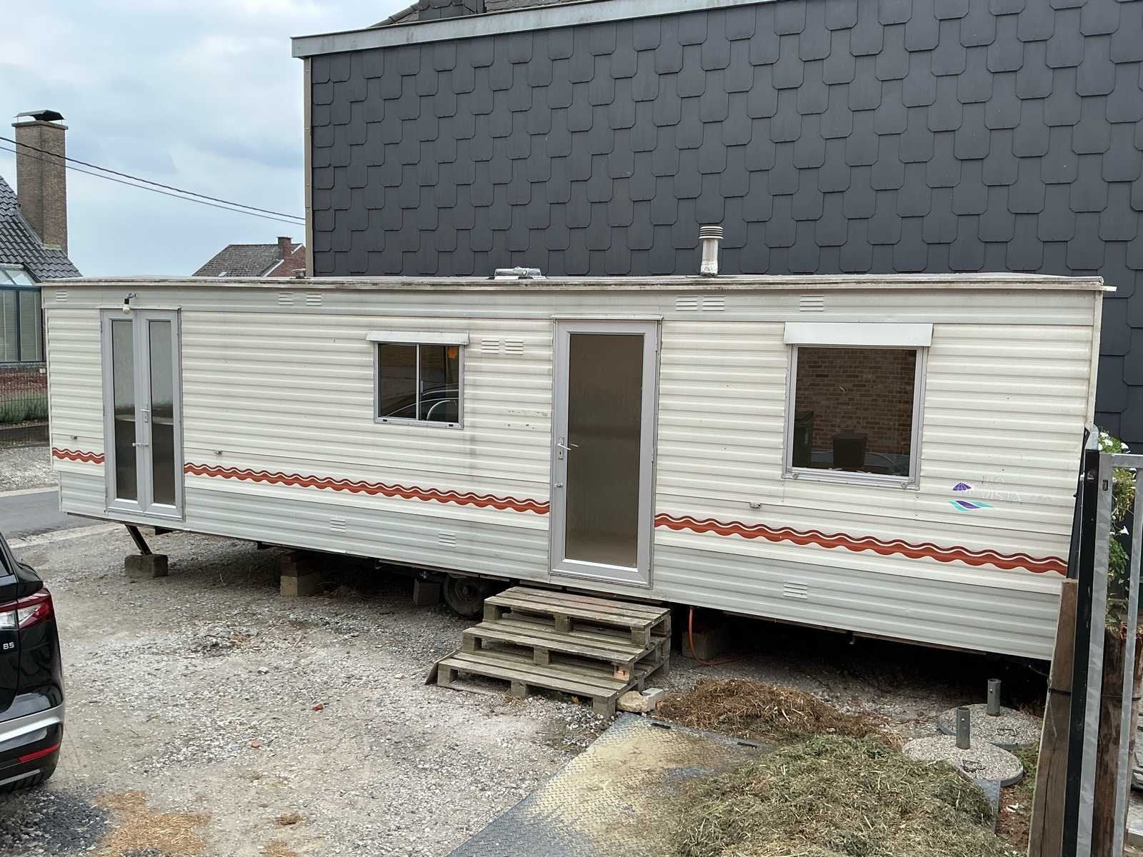 Caravane de maison mobile ABI Rio Vista 850, Caravanes & Camping, Entreprise, Autres marques