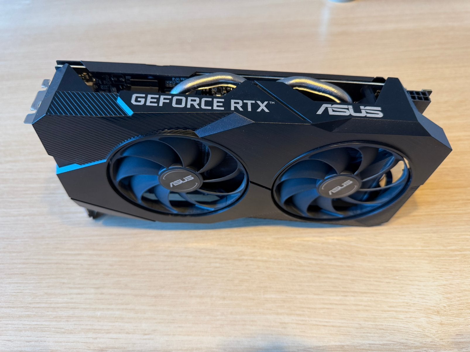 ASUS Geforce RTX 2060, Ophalen of Verzenden, Zo goed als nieuw