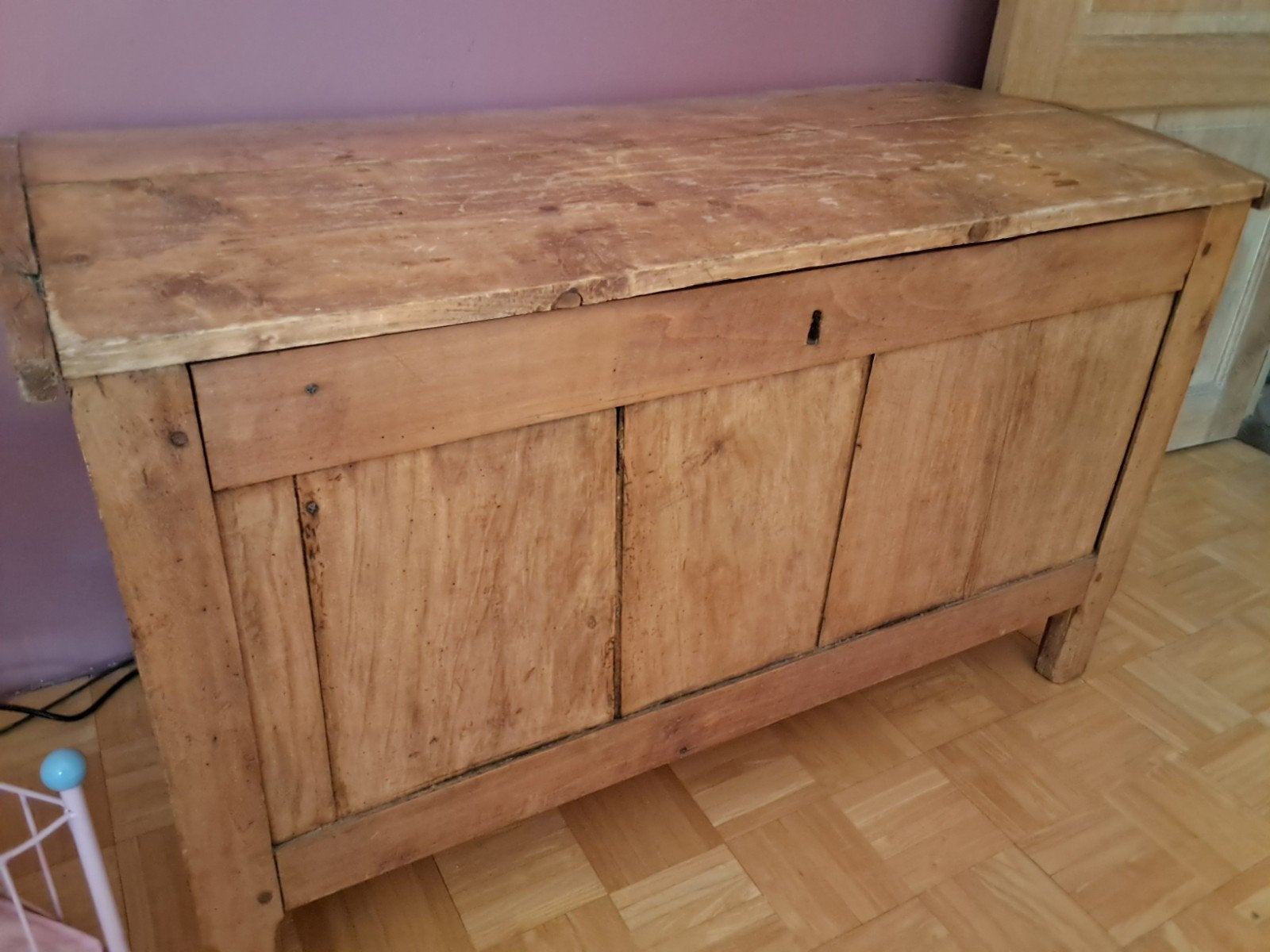 oude koffer, Antiek en Kunst, Antiek | Meubels | Kasten, Ophalen