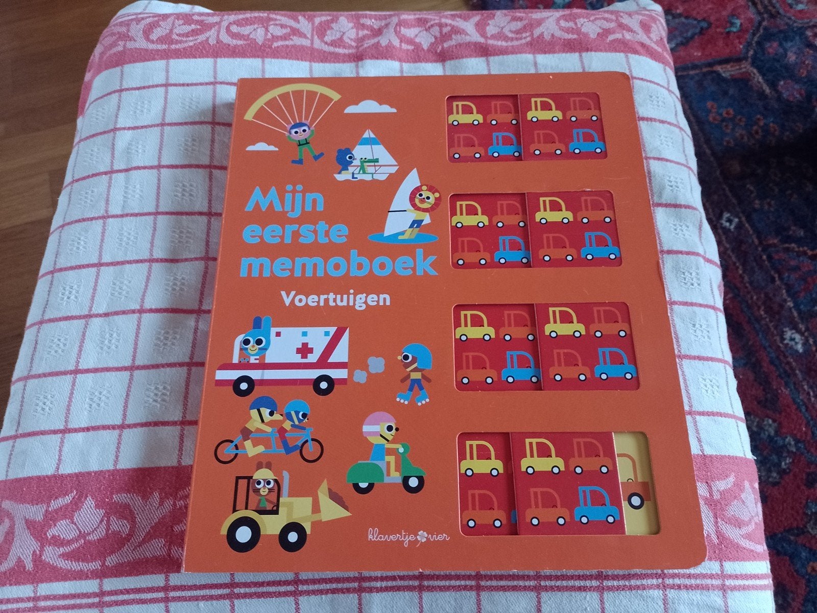 Mijn eerste memoboek - Voertuigen, Ophalen of Verzenden
