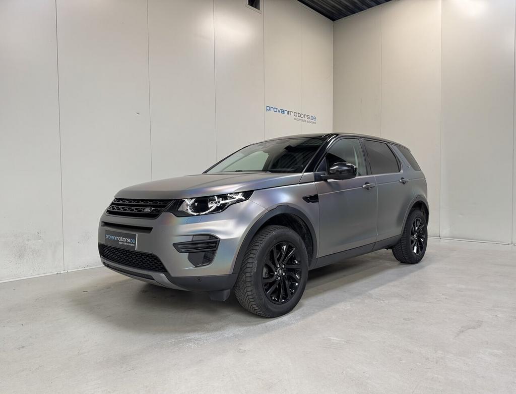 Land Rover Discovery Sport 2.0 Benzine AWD Autom. - Airco -, Auto's, 4 deurs, 241 pk, 4 cilinders, 0 kg