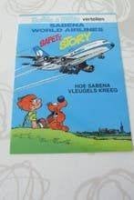 Hoe Sabena vleugels kreeg - Bollie & Billie *Sabena vintage*, Boeken, Eén stripboek, Ophalen, Zo goed als nieuw