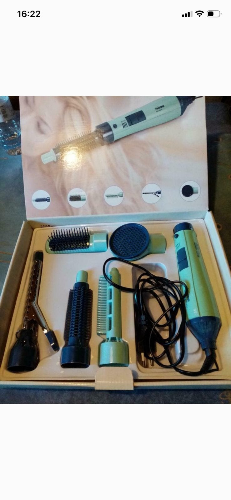 Hair styler 6 in 1 Nieuw merk- Tristar, Ophalen, Zo goed als nieuw
