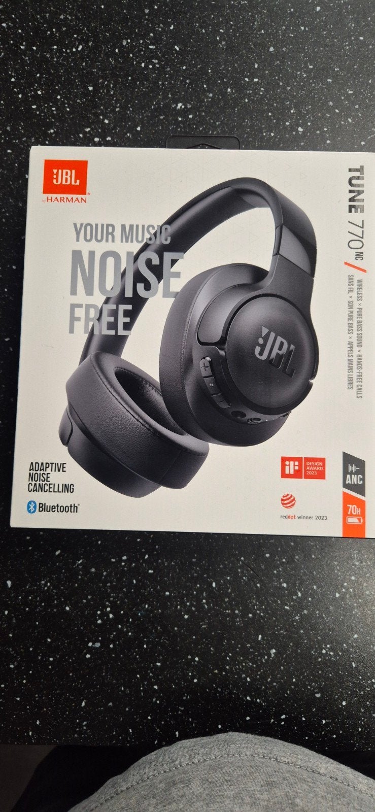 JBL gans nieuw, TV, Hi-fi & Vidéo, Enlèvement ou Envoi, Noir, JBL, Sans fil