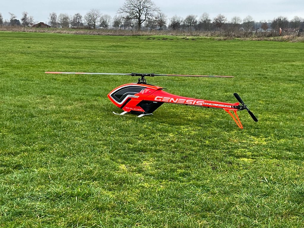 Goblin Genesis Sport 700, Ophalen, Zo goed als nieuw, Elektro, Helikopter