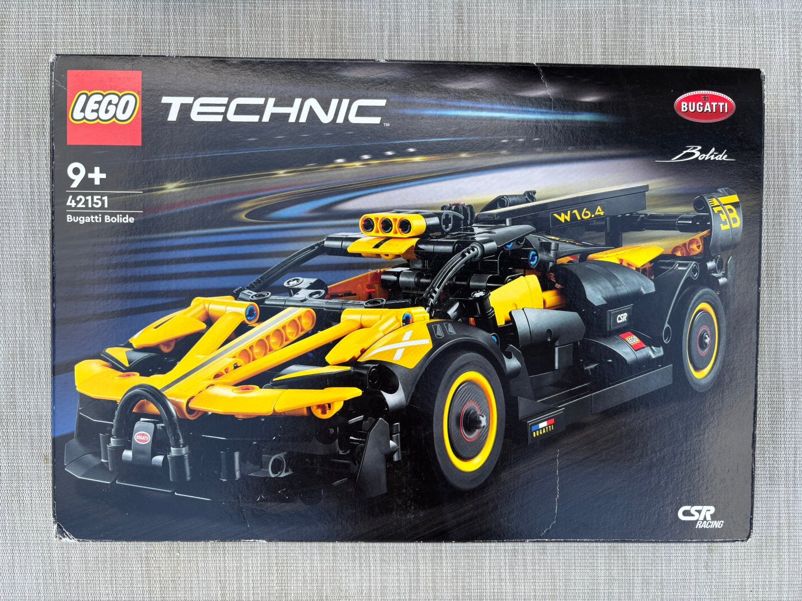 LEGO Technic 42151 : La voiture Bugetti, Enlèvement ou Envoi, Comme neuf, Lego, Technic