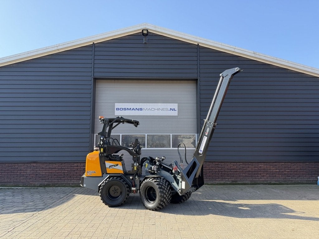 Giant Hijsbok / jib Tobroco Giant hydraulisch!, Tobroco, Info@tobroco.nl, Sprendlingenstraat 57
5061 KM  Oisterwijk, NL
