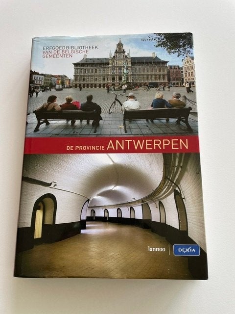 Erfgoedbibliotheek Belgische gemeenten - prov. Antwerpen, Boeken, Reisgidsen, Zo goed als nieuw, Reisgids of -boek, Benelux, Ophalen