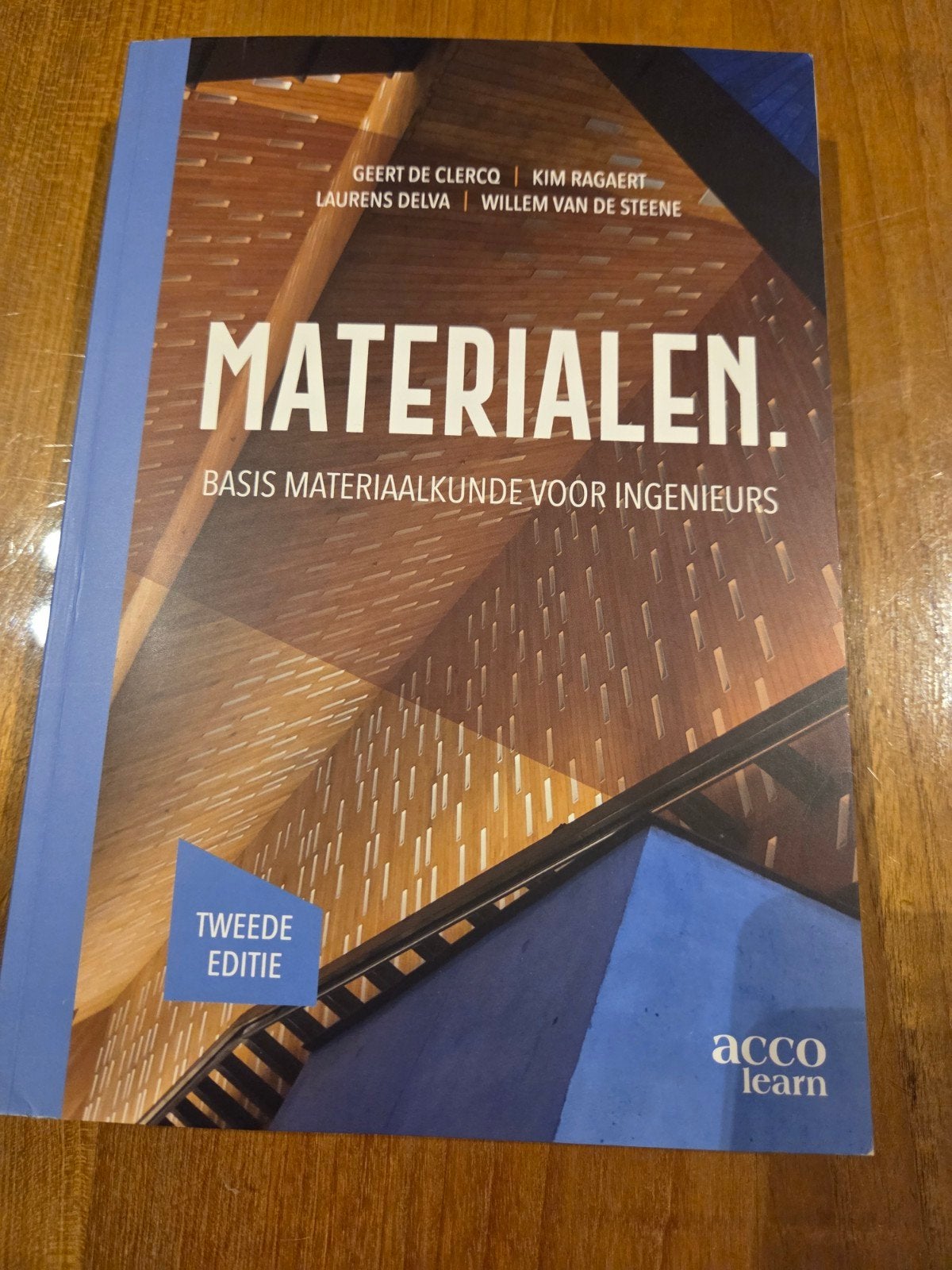 Materialen handboek, Kim Ragaert; Laurens Delva; Willem Van de Steene; Geert De Cl..., Enlèvement, Utilisé, Architecture