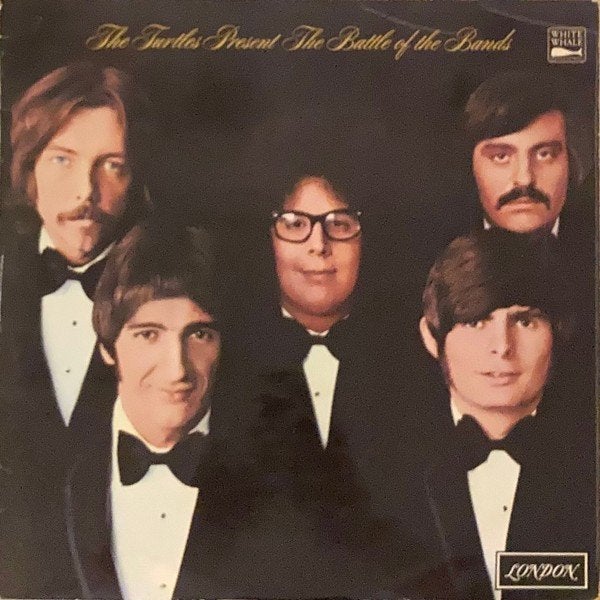 The Turtles – Present The Battle Of The Bands, Rock classique, Envoi, LP, 12 pouces