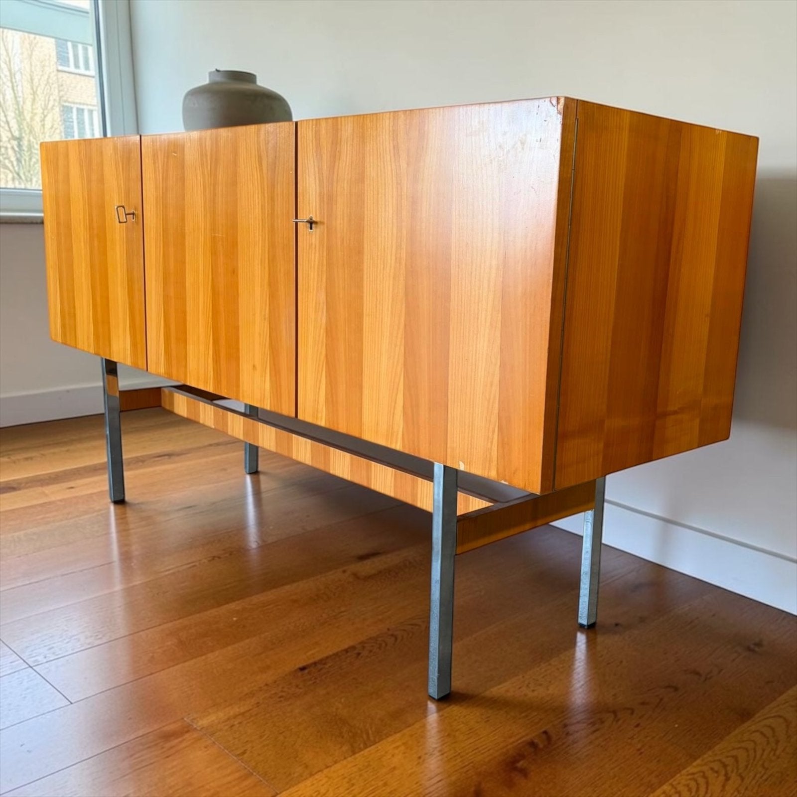 Commode vintage en bois, Envoi, Utilisé, Commode