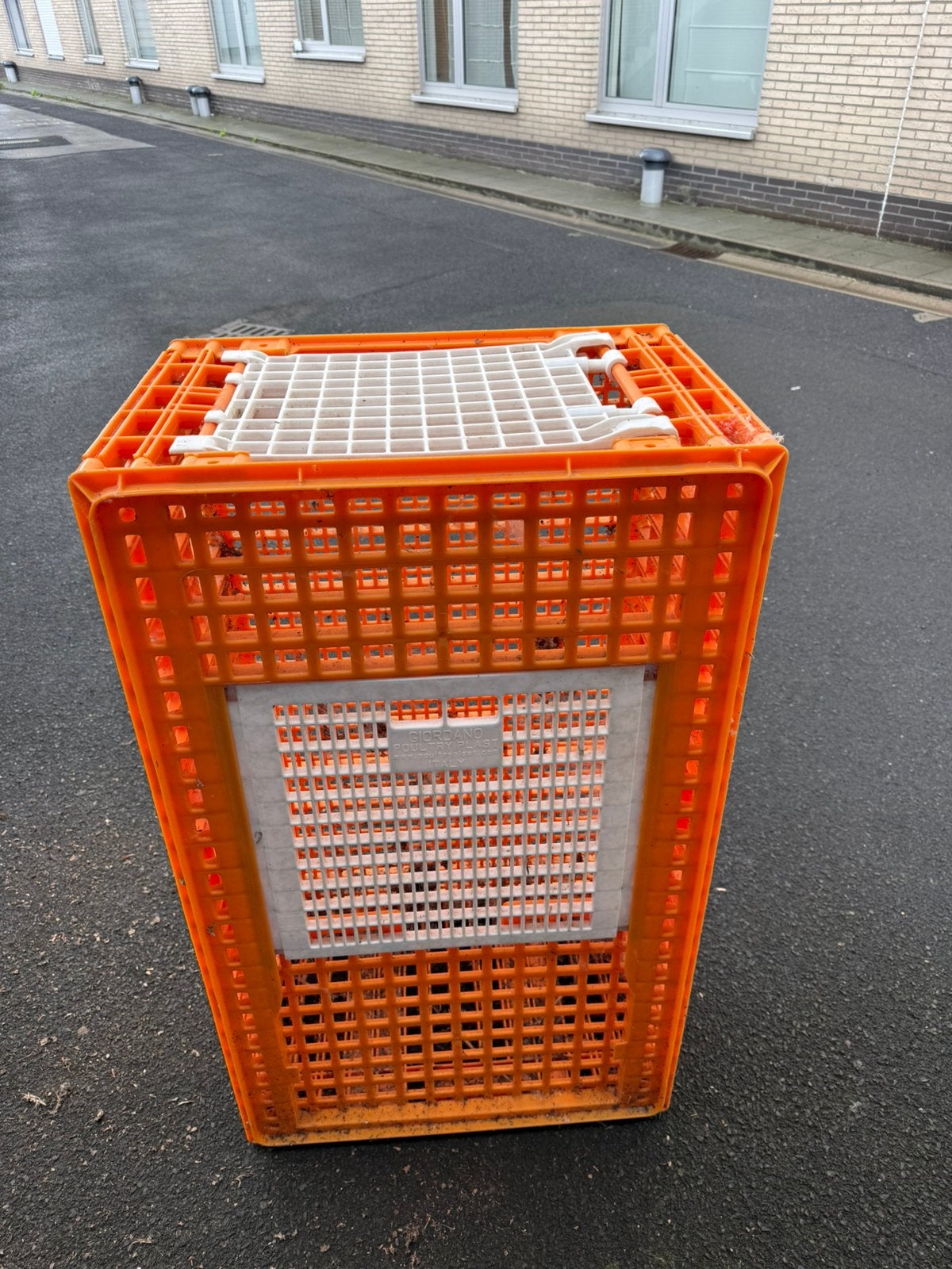Transportkrat voor pluimvee, Enlèvement, Utilisé, Autres types