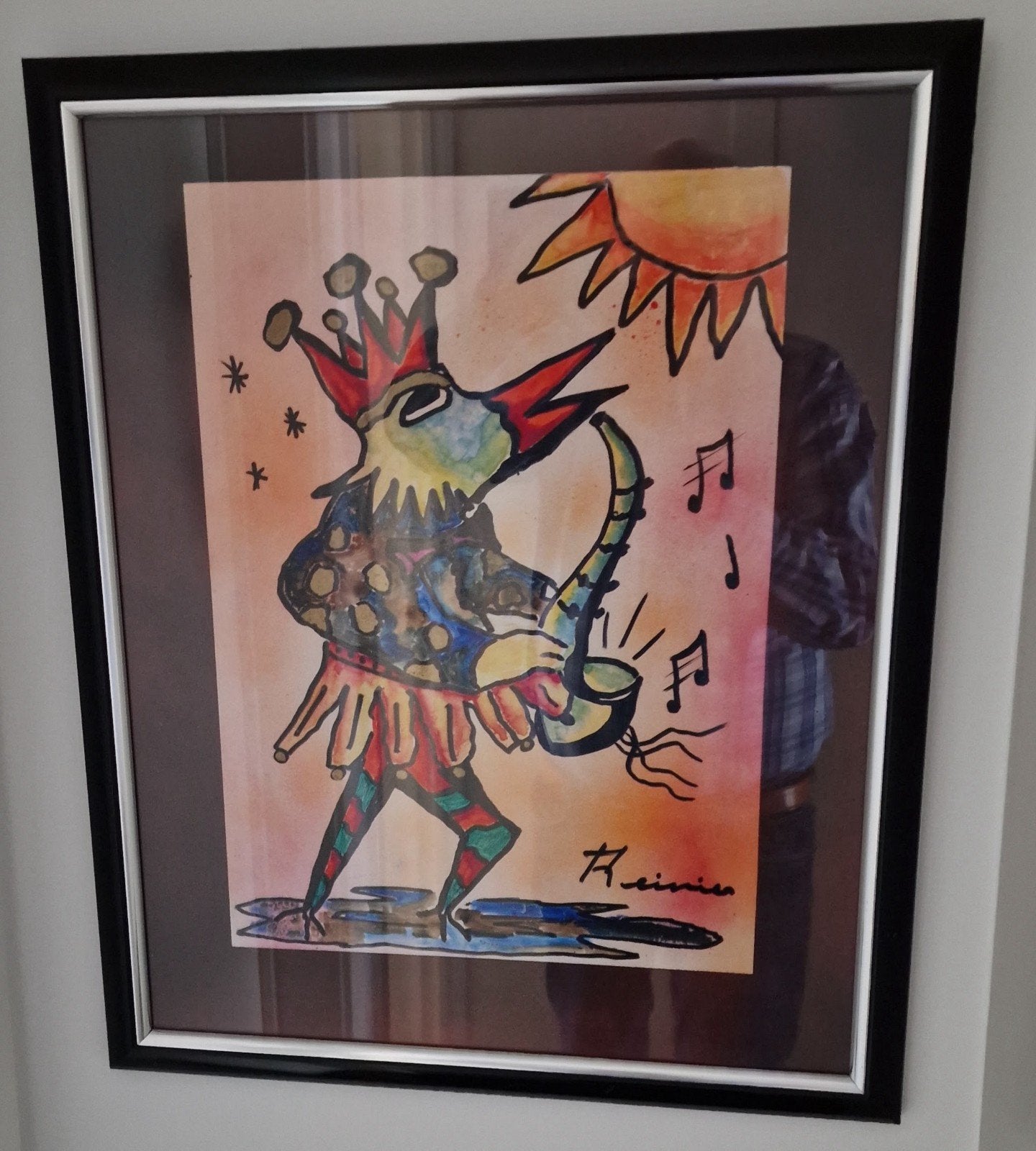 Reinier origineel getekend 1/1 origineel, Enlèvement ou Envoi
