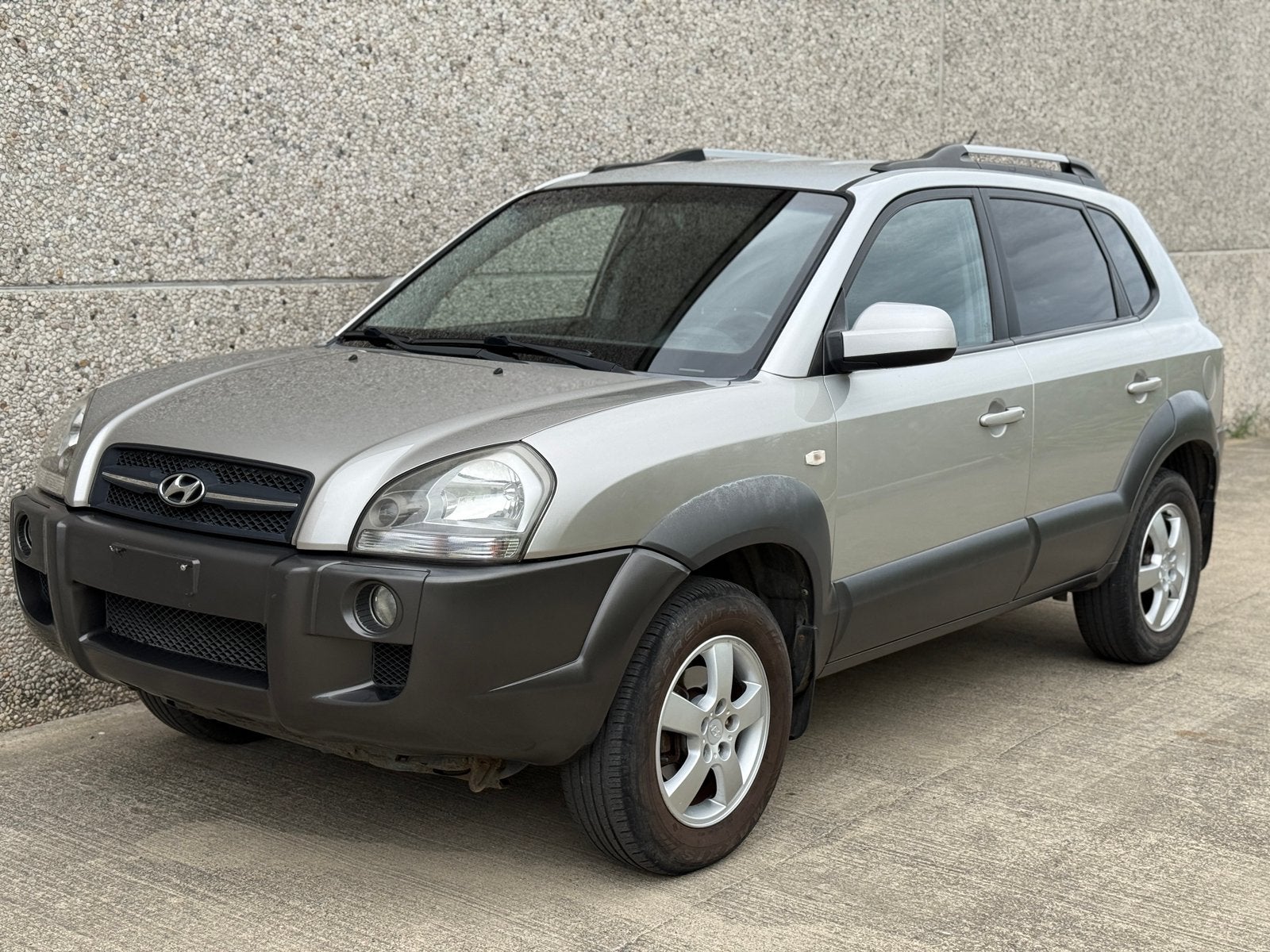 Hyundai Tucson 2.0i Airco Cd/Radio Top Staat, Autos, Achat, Entreprise, Boîte manuelle, Radio