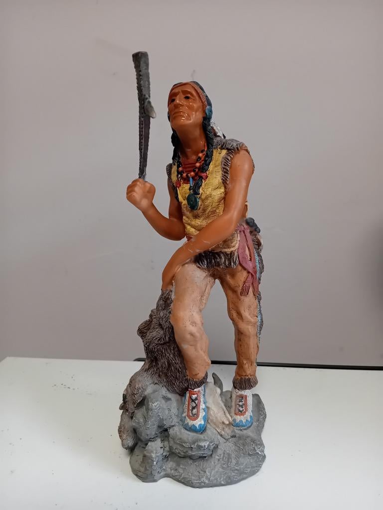 Figurine indienne n°2, Enlèvement ou Envoi, Comme neuf, Humain