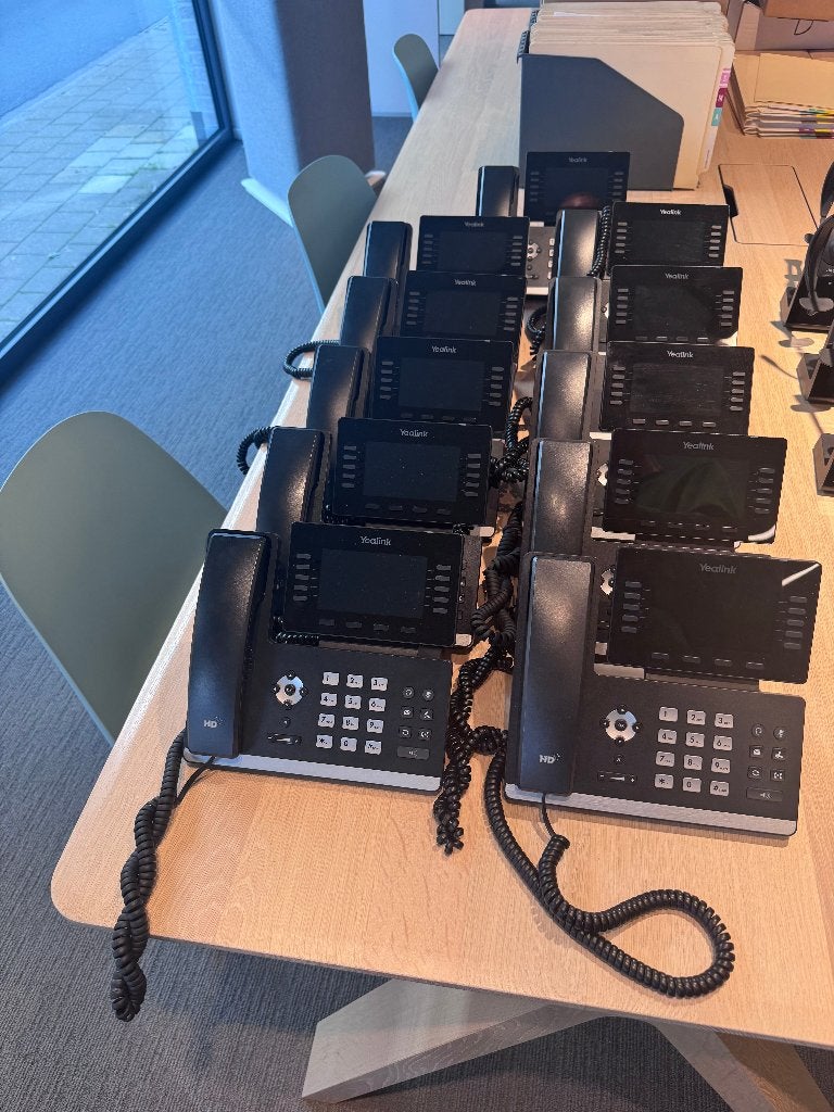 YEALINK SIP-T54W, Télécoms, Enlèvement, Utilisé, Téléphone