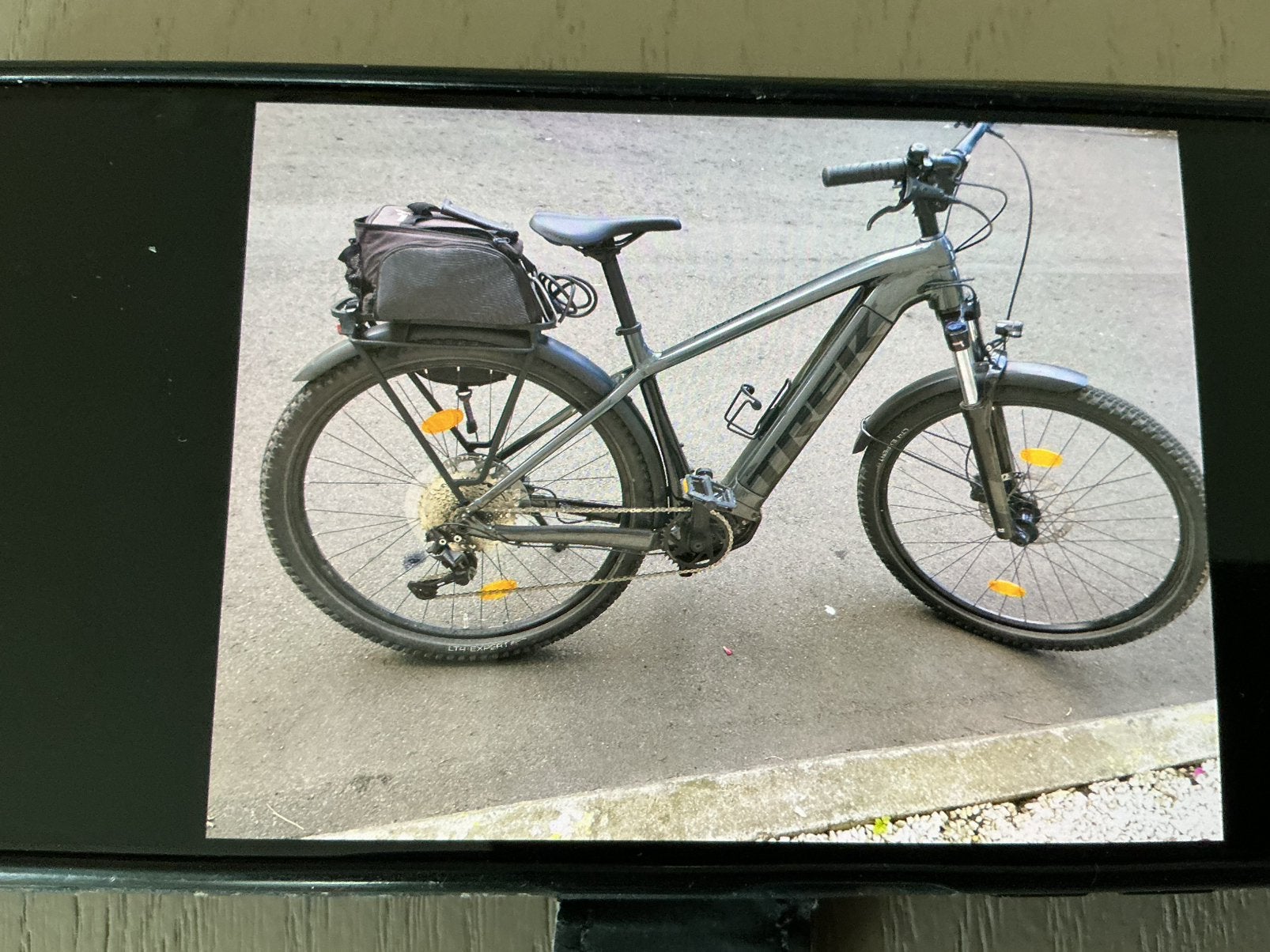 Mountainbike, Ophalen, Zo goed als nieuw