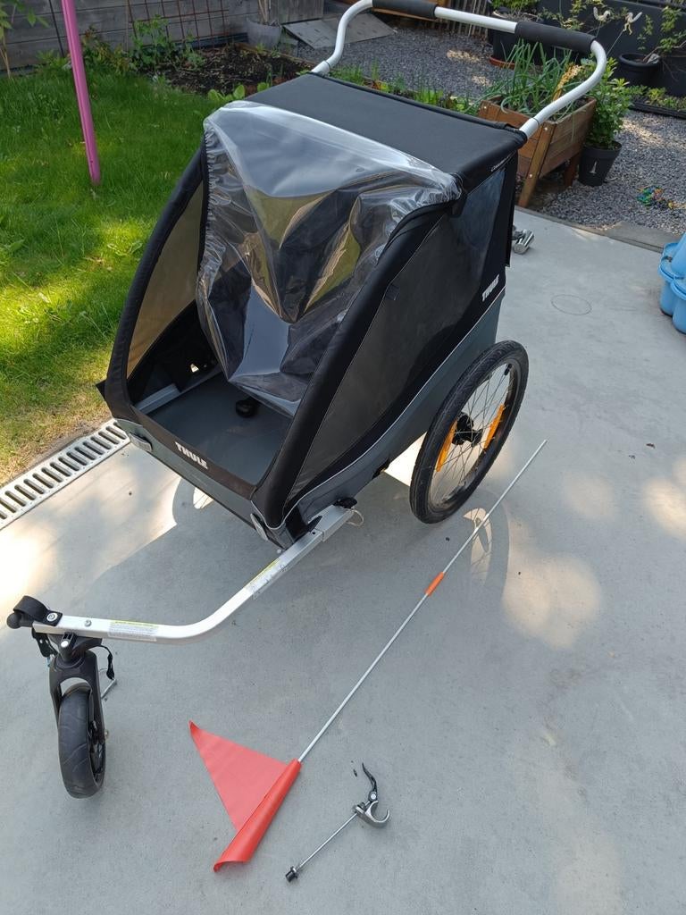 Thule coaster xt + bevestiging fiets, Fietsen en Brommers, Ophalen