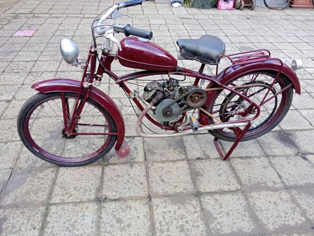 WHIZZER 138 cc