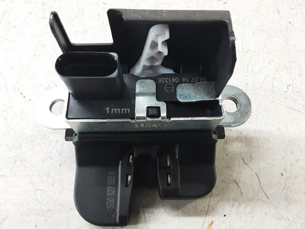 ACHTERKLEPSLOT Golf Sportsvan (AUVS) (5G0827505A), Gebruikt, Achterklep, Volkswagen, Mevr. I. Hauben