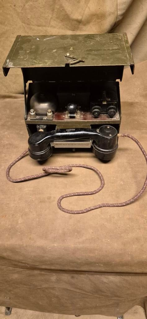 Telefoontoestel Type "D" MK V, Verzenden, Overige soorten, Overige typen