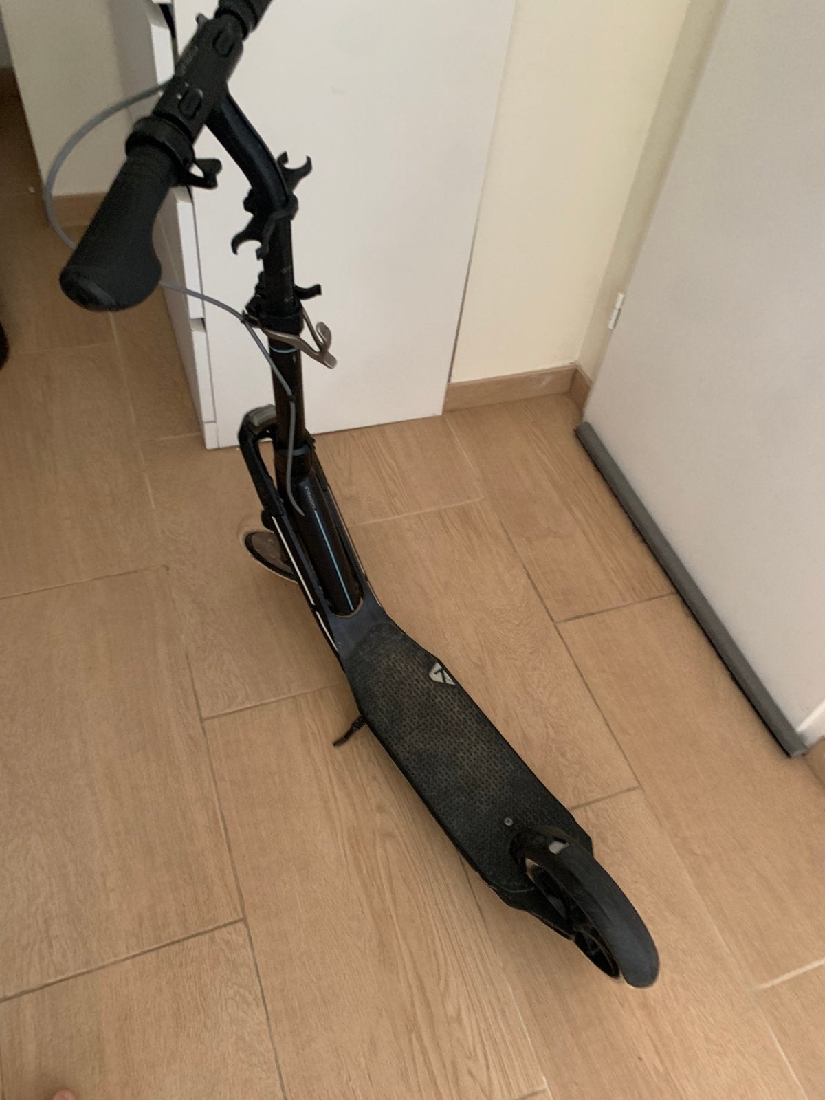 Trotinette pliable à frein pour enfants, Ophalen, Zo goed als nieuw, Gewone step